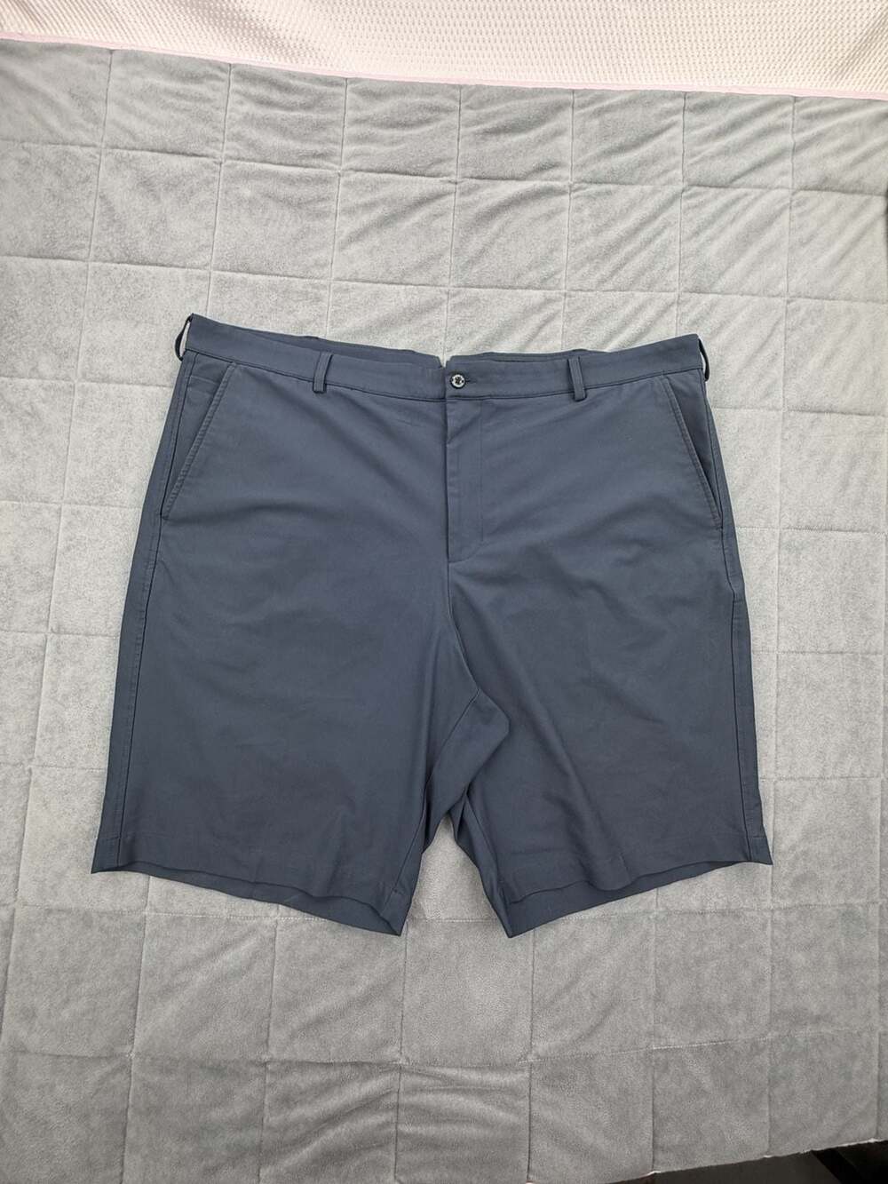 Dunning Golf Shorts Size 42 Navy Blue Performance
